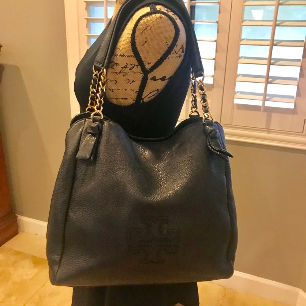 Tory Burch Harper tote authentic